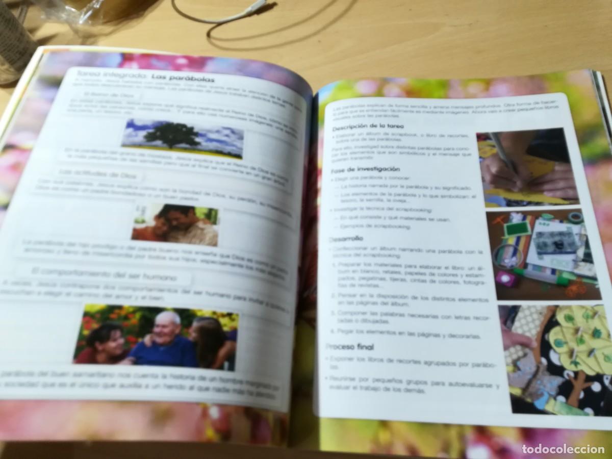 Libros de segunda mano: RELIGION CATOLICA 4&ordm;PRIMARIA / / AO-63 / EDEBE - Foto 9