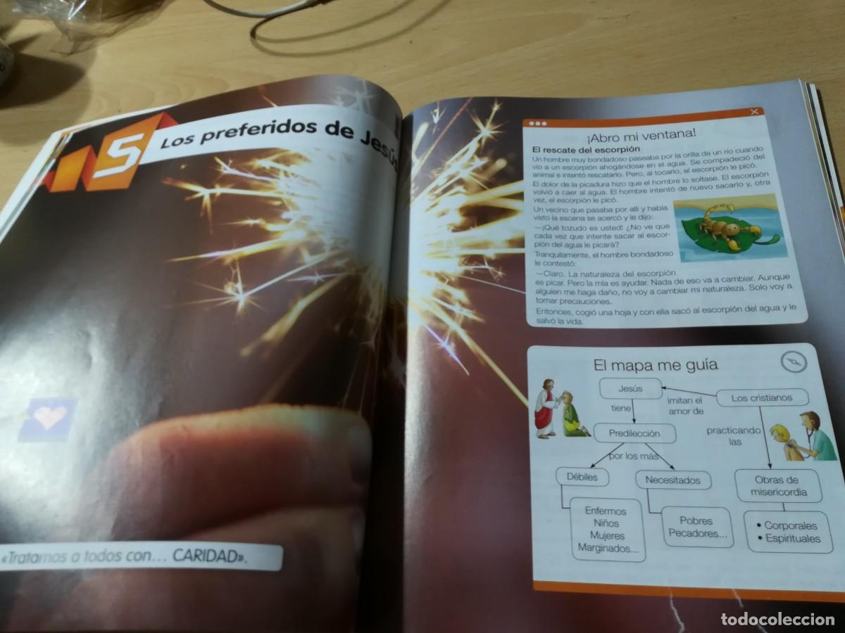 Libros de segunda mano: RELIGION CATOLICA 4&ordm;PRIMARIA / / AO-63 / EDEBE - Foto 10