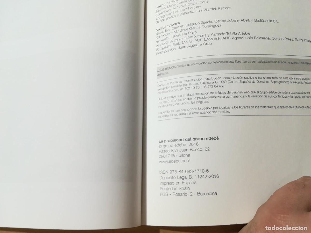 Libros de segunda mano: RELIGION CATOLICA 4&ordm;PRIMARIA / / AO-63 / EDEBE - Foto 11