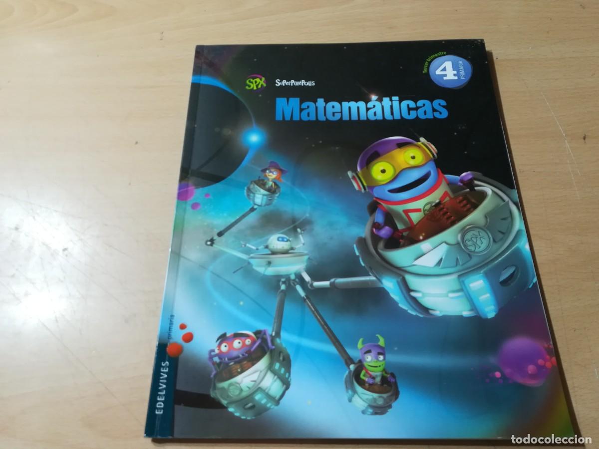 Libros de segunda mano: MATEMATICAS 4&ordm;PRIMARIA / / AO-63 / EDELVIVES - Foto 1