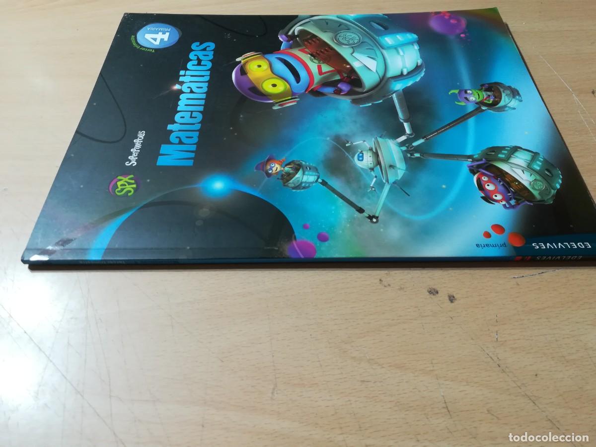 Libros de segunda mano: MATEMATICAS 4&ordm;PRIMARIA / / AO-63 / EDELVIVES - Foto 2