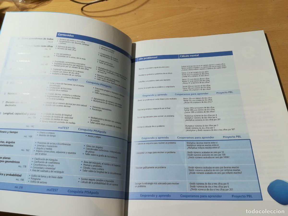 Libros de segunda mano: MATEMATICAS 4&ordm;PRIMARIA / / AO-63 / EDELVIVES - Foto 8