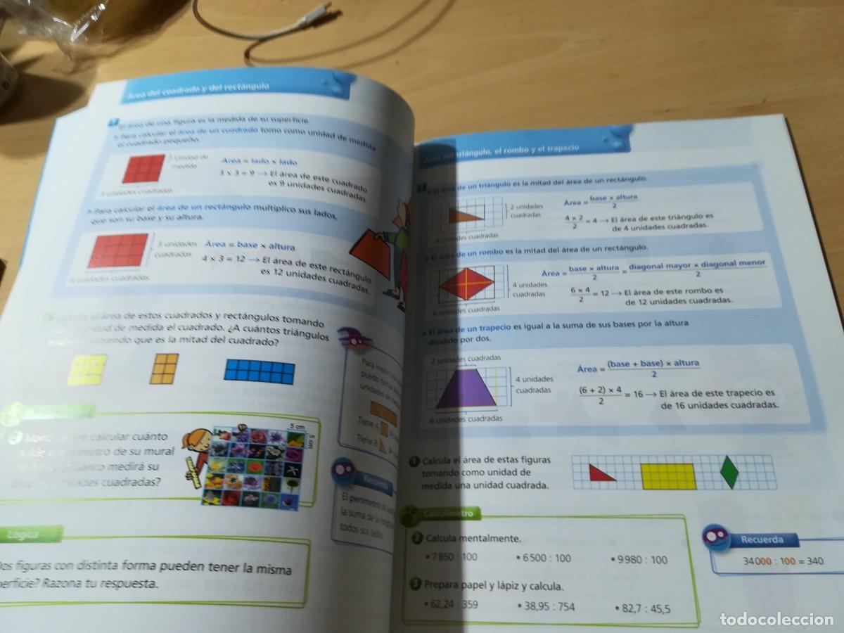 Libros de segunda mano: MATEMATICAS 4&ordm;PRIMARIA / / AO-63 / EDELVIVES - Foto 9
