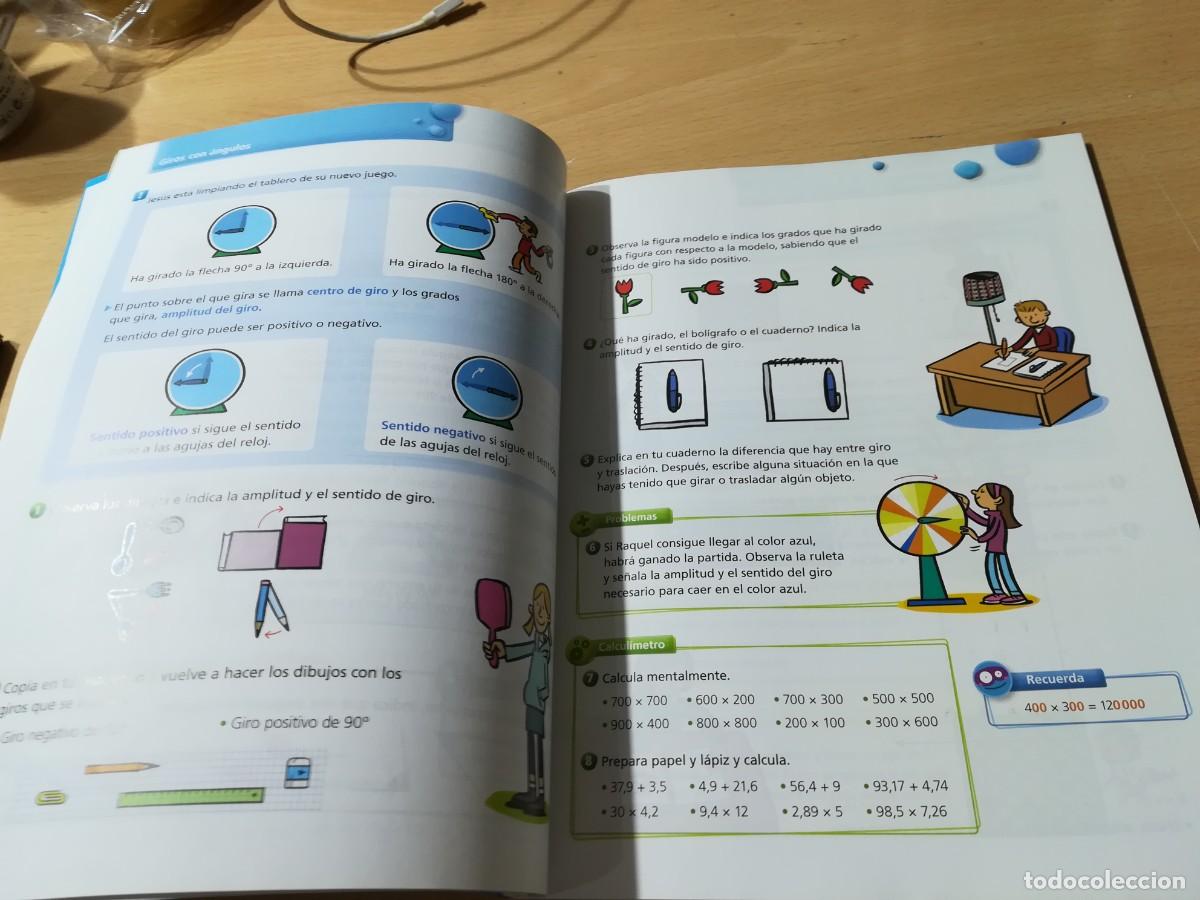 Libros de segunda mano: MATEMATICAS 4&ordm;PRIMARIA / / AO-63 / EDELVIVES - Foto 10