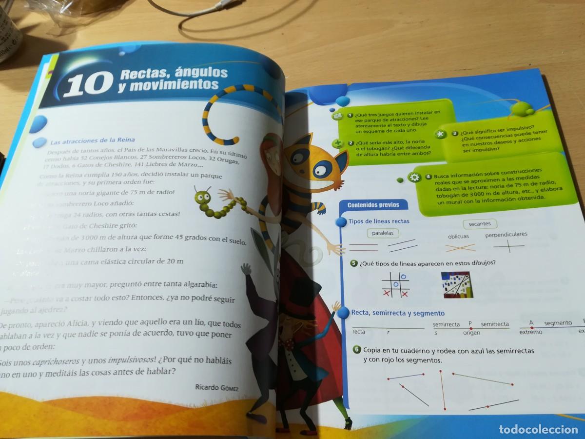 Libros de segunda mano: MATEMATICAS 4&ordm;PRIMARIA / / AO-63 / EDELVIVES - Foto 11