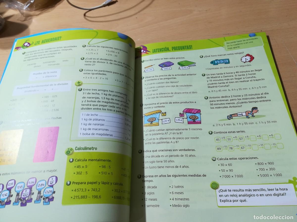 Libros de segunda mano: MATEMATICAS 4&ordm;PRIMARIA / / AO-63 / EDELVIVES - Foto 12