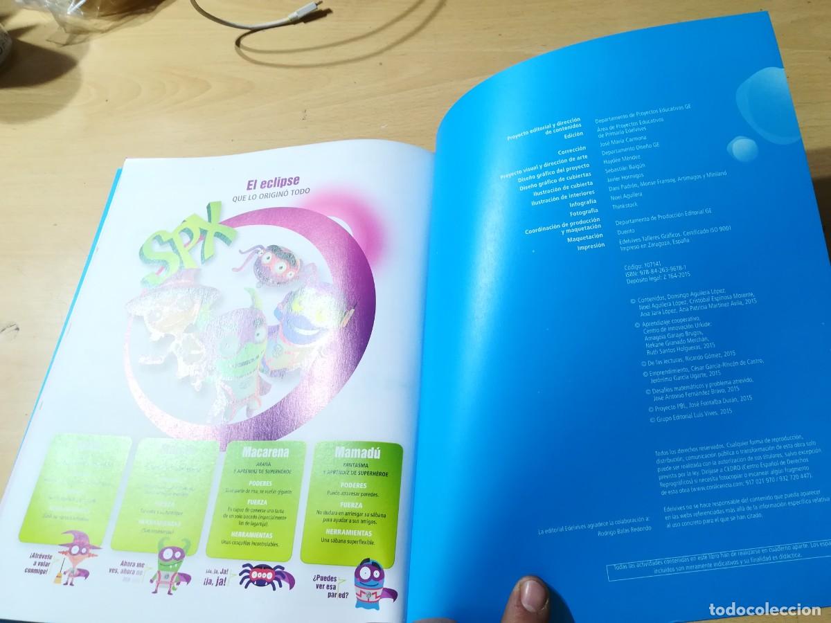 Libros de segunda mano: MATEMATICAS 4&ordm;PRIMARIA / / AO-63 / EDELVIVES - Foto 13