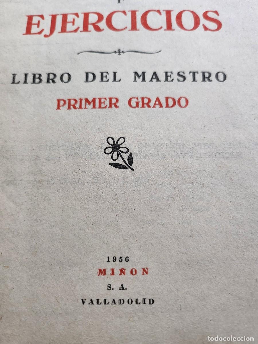 Libros de segunda mano: Sugerencias y Ejercicios Libro del Maestro Primer Grado &Aacute;lvarez - Foto 2