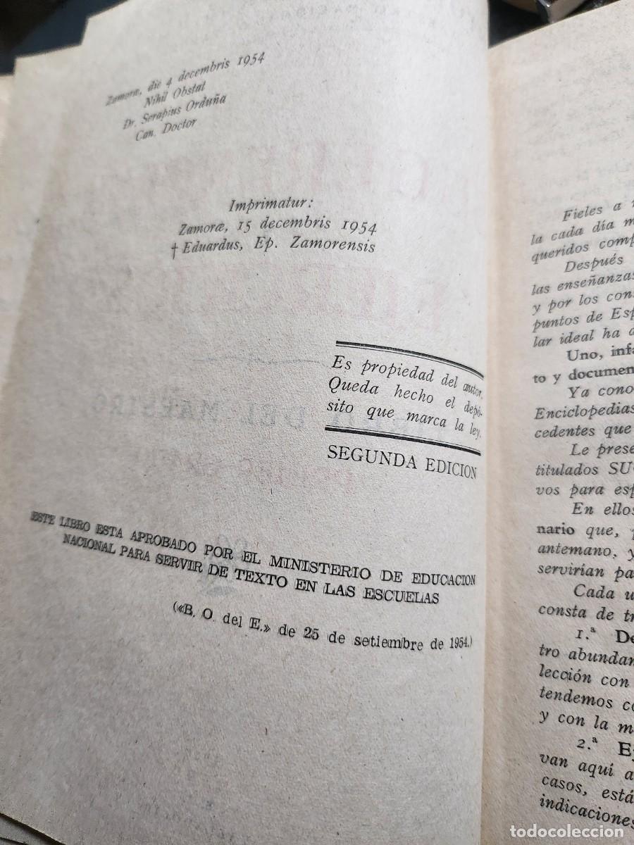 Libros de segunda mano: Sugerencias y Ejercicios Libro del Maestro Primer Grado &Aacute;lvarez - Foto 3