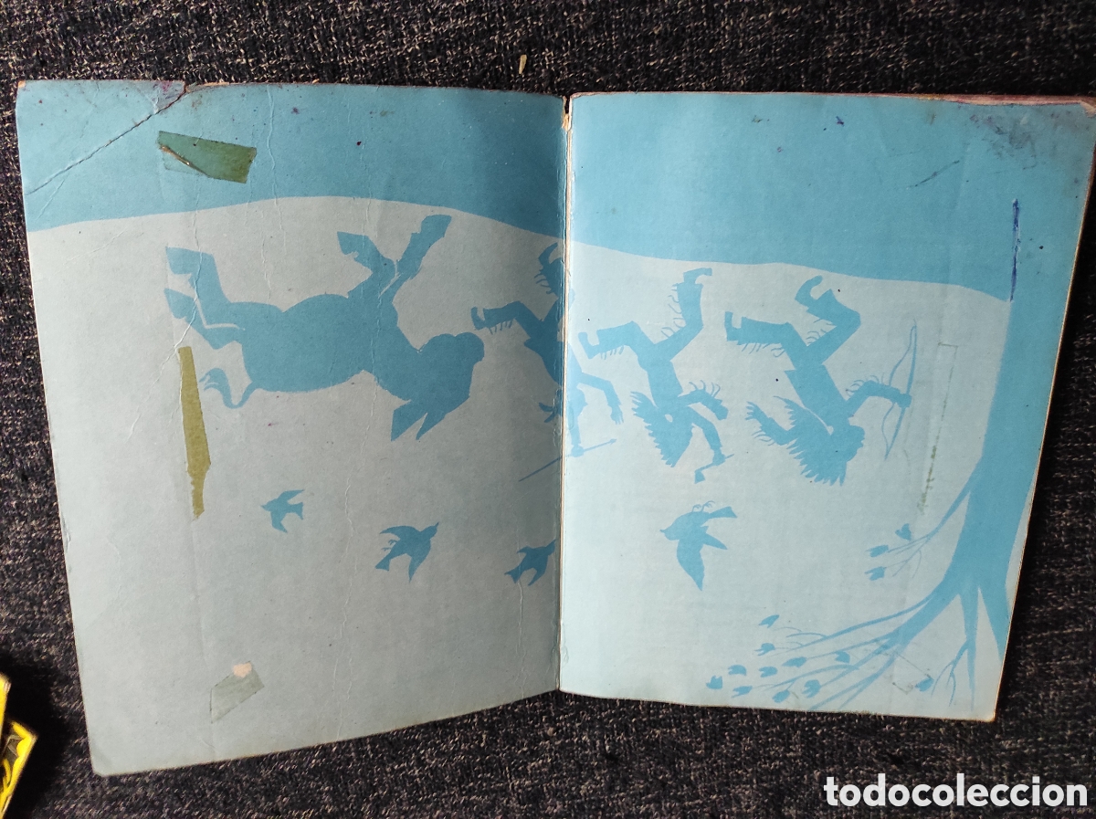Libros de segunda mano: EL BURRITO PEGACOCES - LIBRO DE LECTURAS -ed. EDICIONES SM - 1983 - Foto 6