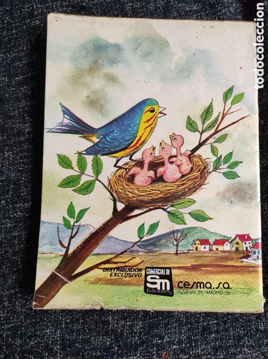 Libros de segunda mano: EL BURRITO PEGACOCES - LIBRO DE LECTURAS -ed. EDICIONES SM - 1983 - Foto 7