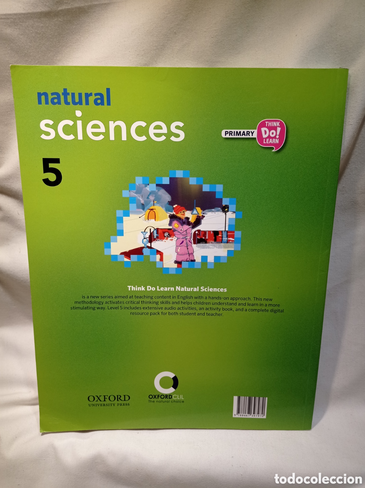 Libros de segunda mano: NATURAL SCIENCES CLASS BOOK 5 OXFORD EDUCATION - Foto 2