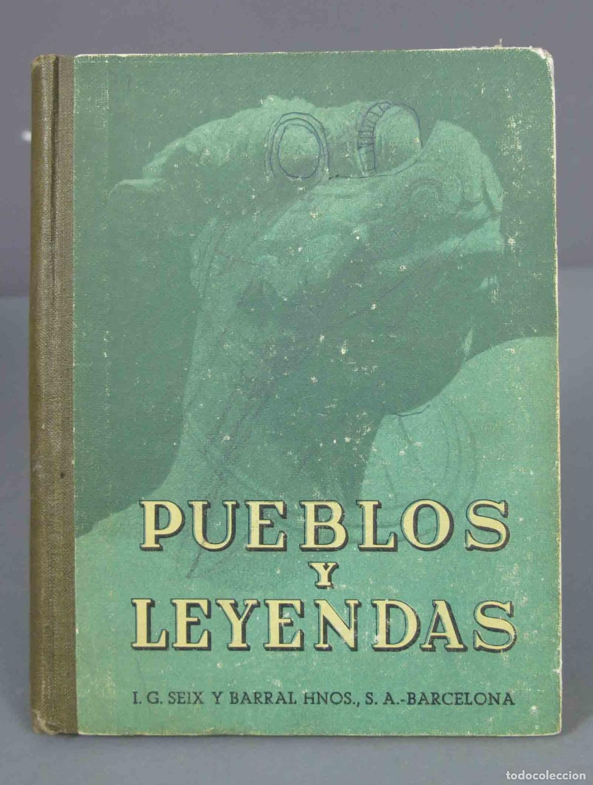 Libros de segunda mano: Pueblos y leyendas. 1942 - Foto 1