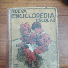 Libros de segunda mano: NUEVA ENCICLOPEDIA ESCOLAR, TERCE GRADO, 1943