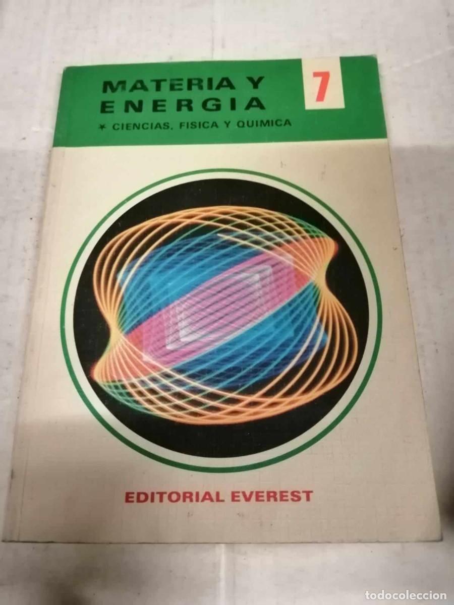 Libros de segunda mano: MATERIA Y ENERGIA (7) EDITORIAL EVEREST - Foto 1