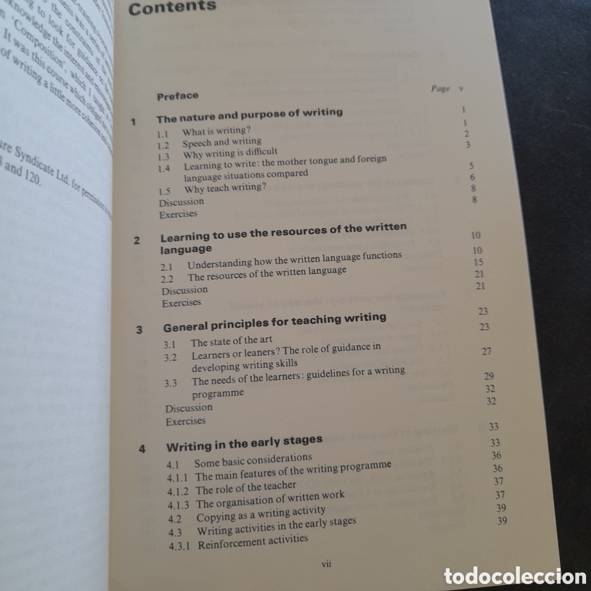 Libros de segunda mano: Teaching writing skills. Donn Byrne - Foto 3