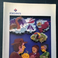 Libros de segunda mano: BROTAMUNDOS / LIBRO DE LECTURAS 5º ( 3º CICLO PRIMARIA ) EDELVIVES AÑO 1994