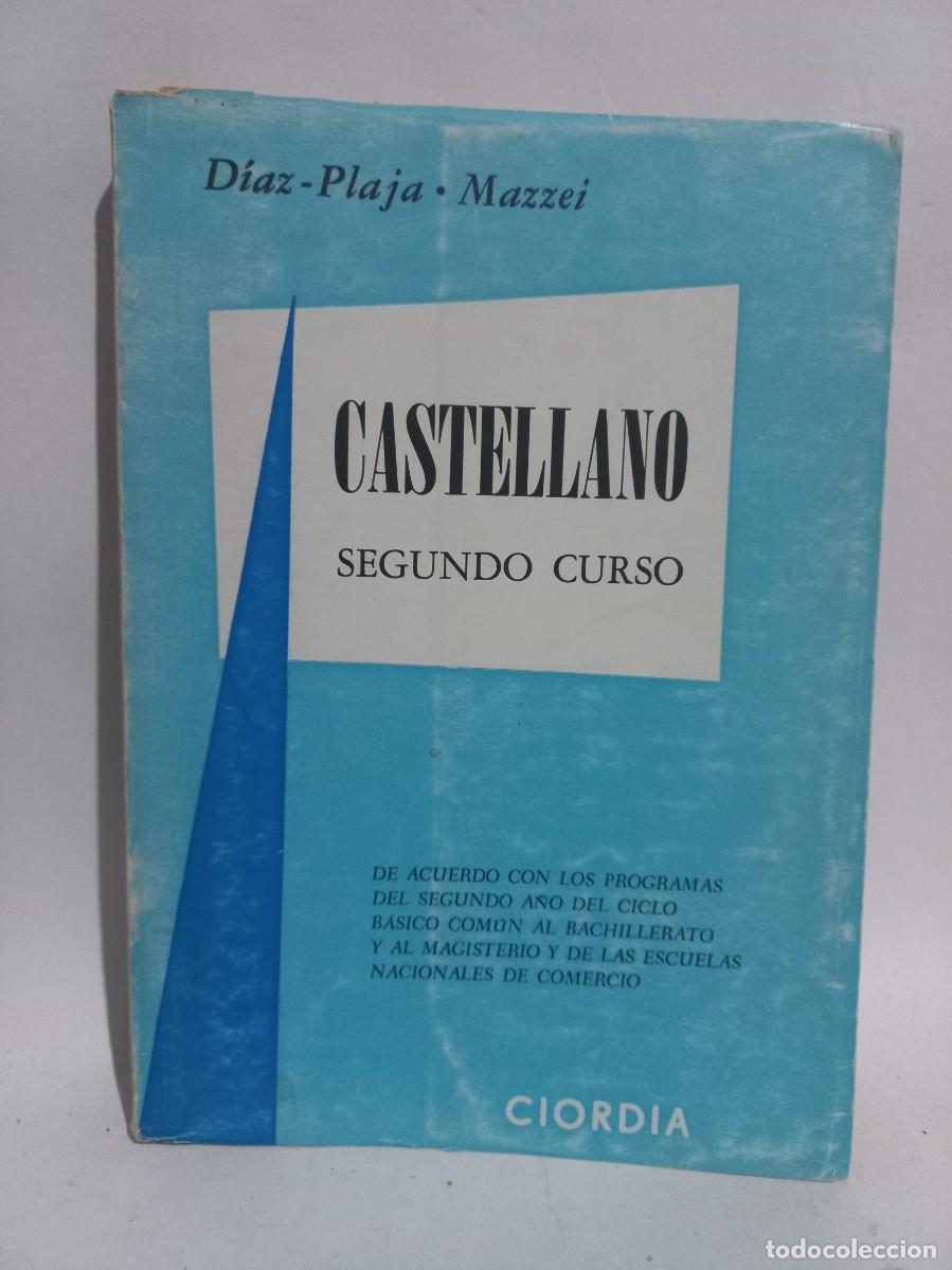 Libros de segunda mano: D&iacute;az-Plaja y Mazzeri - Castellano - 1966 - Foto 1