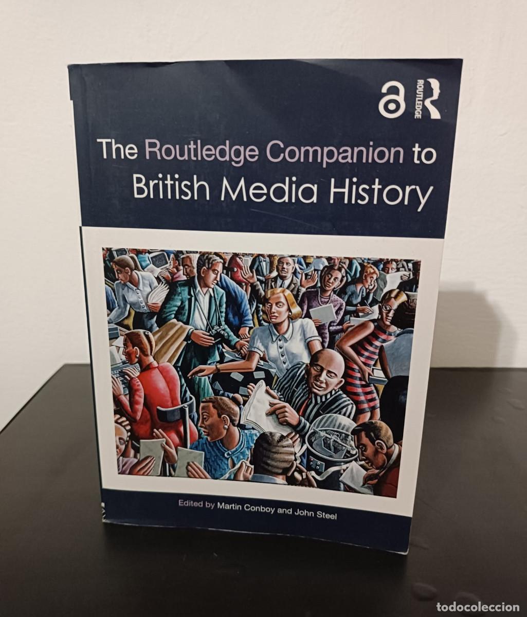 Libros de segunda mano: BRITISH MEDIA HISTORY - ROUTLEDGE 2018 - ESTUDIOS INGLESES - Foto 1
