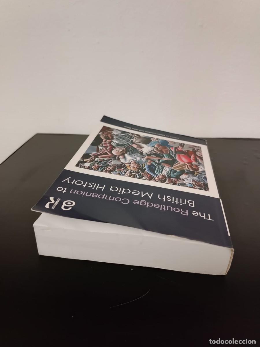 Libros de segunda mano: BRITISH MEDIA HISTORY - ROUTLEDGE 2018 - ESTUDIOS INGLESES - Foto 2