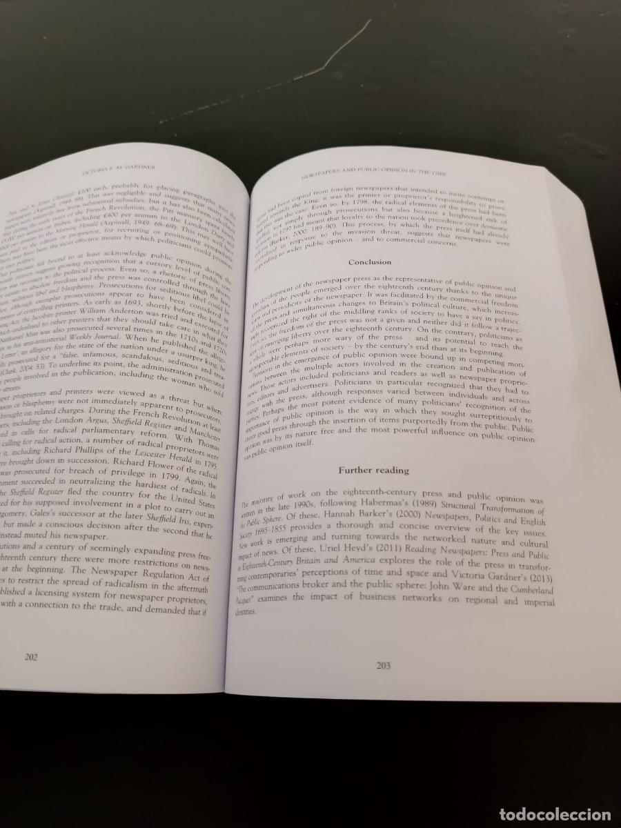 Libros de segunda mano: BRITISH MEDIA HISTORY - ROUTLEDGE 2018 - ESTUDIOS INGLESES - Foto 4