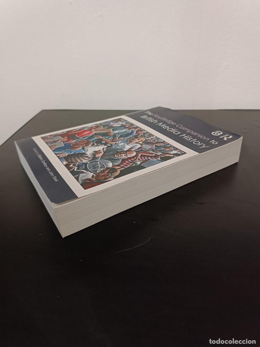 Libros de segunda mano: BRITISH MEDIA HISTORY - ROUTLEDGE 2018 - ESTUDIOS INGLESES - Foto 5