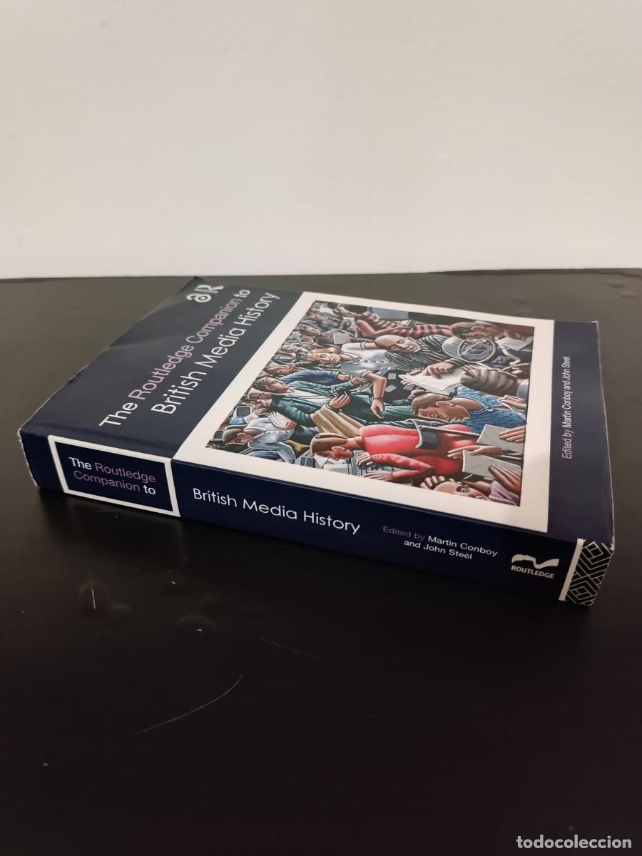 Libros de segunda mano: BRITISH MEDIA HISTORY - ROUTLEDGE 2018 - ESTUDIOS INGLESES - Foto 6