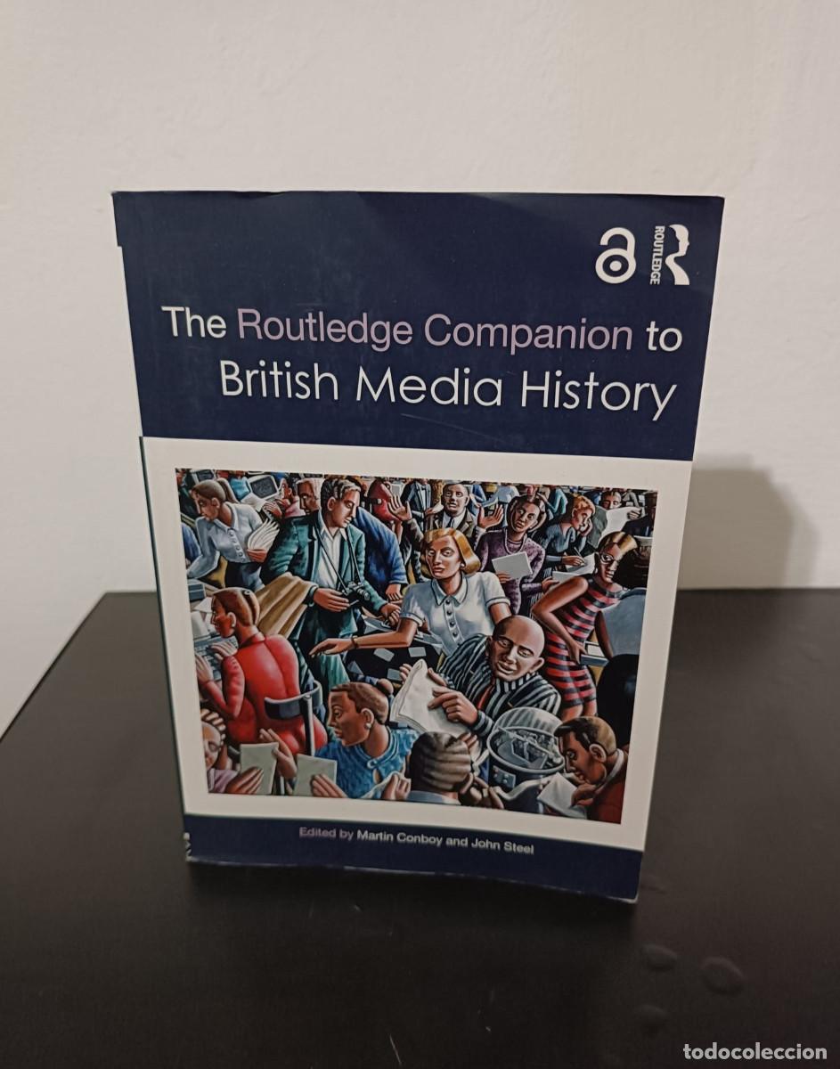 Libros de segunda mano: BRITISH MEDIA HISTORY - ROUTLEDGE 2018 - ESTUDIOS INGLESES - Foto 7