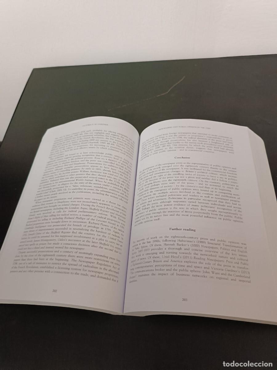 Libros de segunda mano: BRITISH MEDIA HISTORY - ROUTLEDGE 2018 - ESTUDIOS INGLESES - Foto 8
