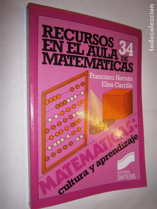 Libros de segunda mano: RECURSOS EN EL AULA DE MATEMATICAS - CG9