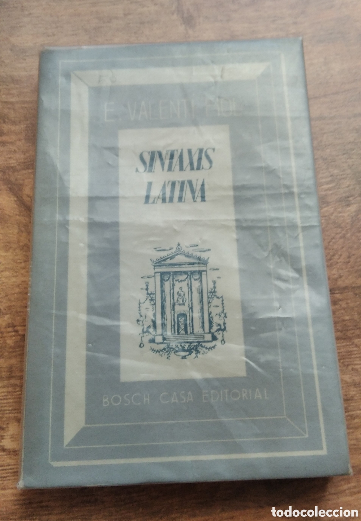 Libros de segunda mano: SINTAXIS LATINA -E. VALENT&Iacute; FIOL 1960 - Foto 1
