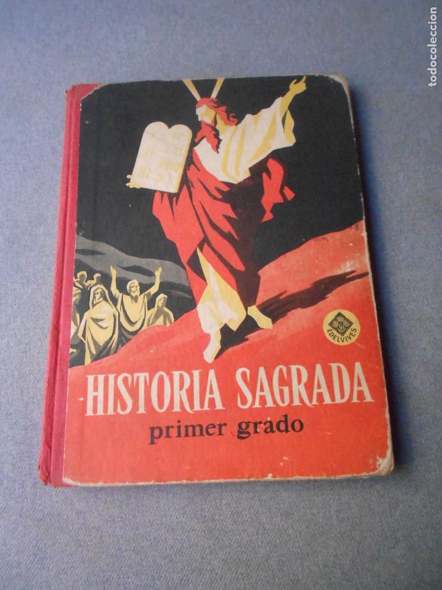 Libros de segunda mano: HISTORIA SAGRADA - Foto 1