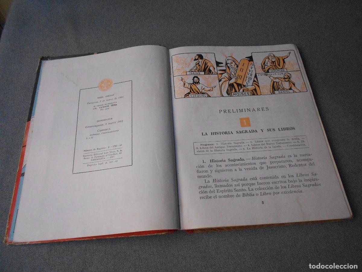 Libros de segunda mano: HISTORIA SAGRADA - Foto 4