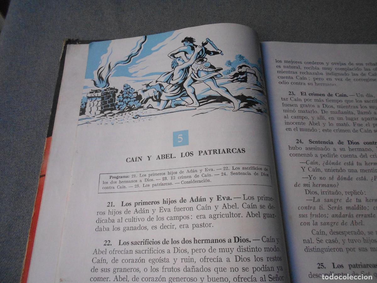 Libros de segunda mano: HISTORIA SAGRADA - Foto 5