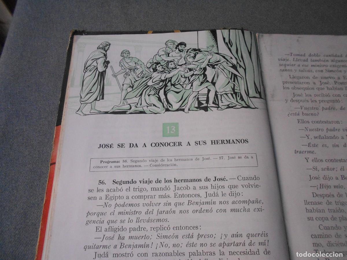 Libros de segunda mano: HISTORIA SAGRADA - Foto 6