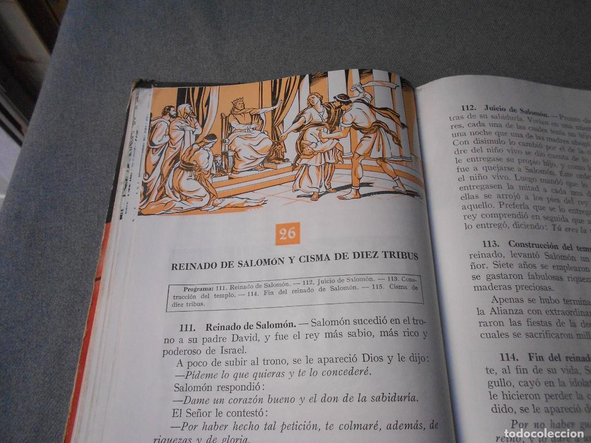 Libros de segunda mano: HISTORIA SAGRADA - Foto 7