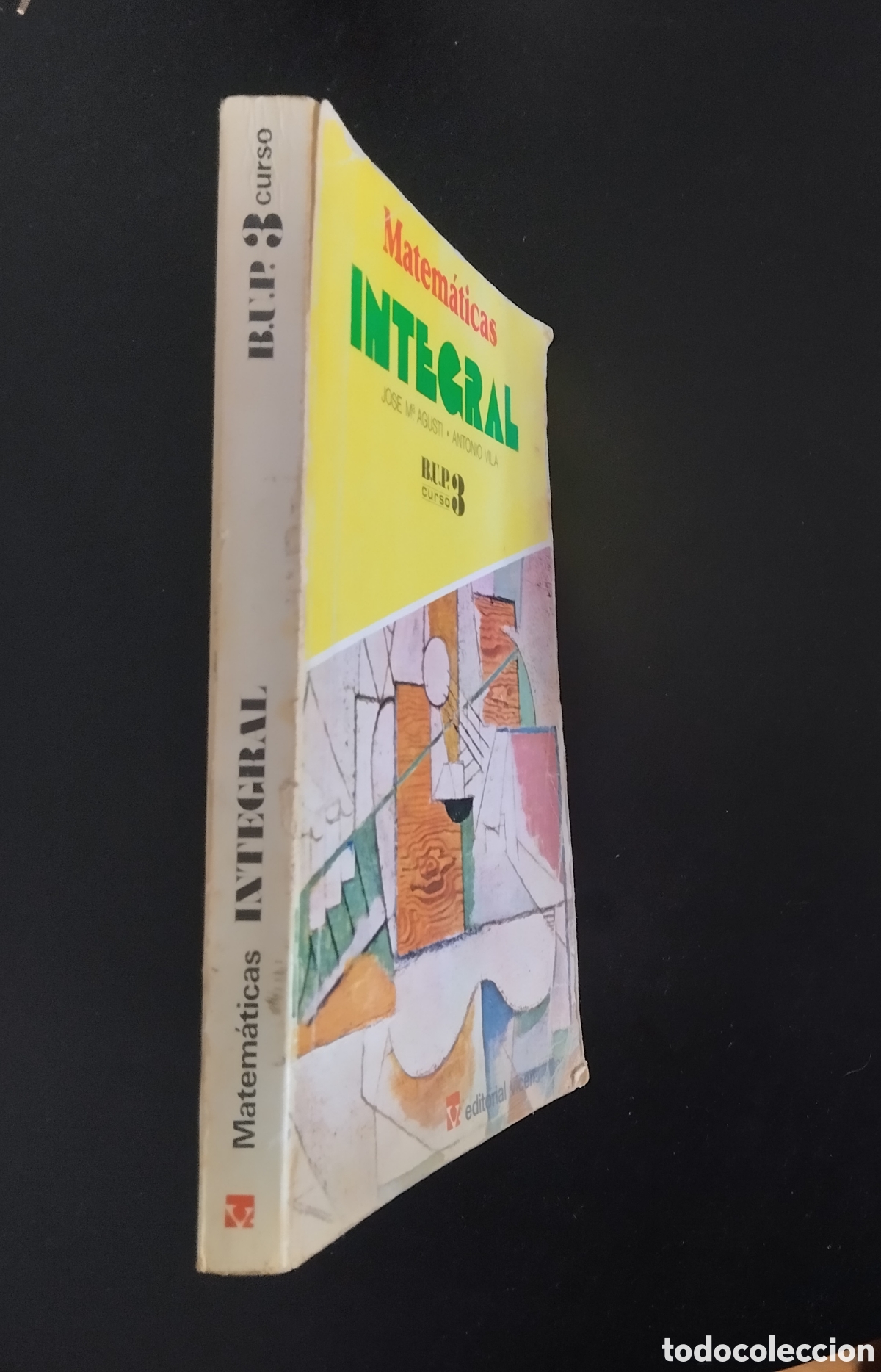 Libros de segunda mano: MATEM&Aacute;TICAS INTEGRAL BUP CURSO 3, 1978 EDITORIAL VICENS VIVES - Foto 2