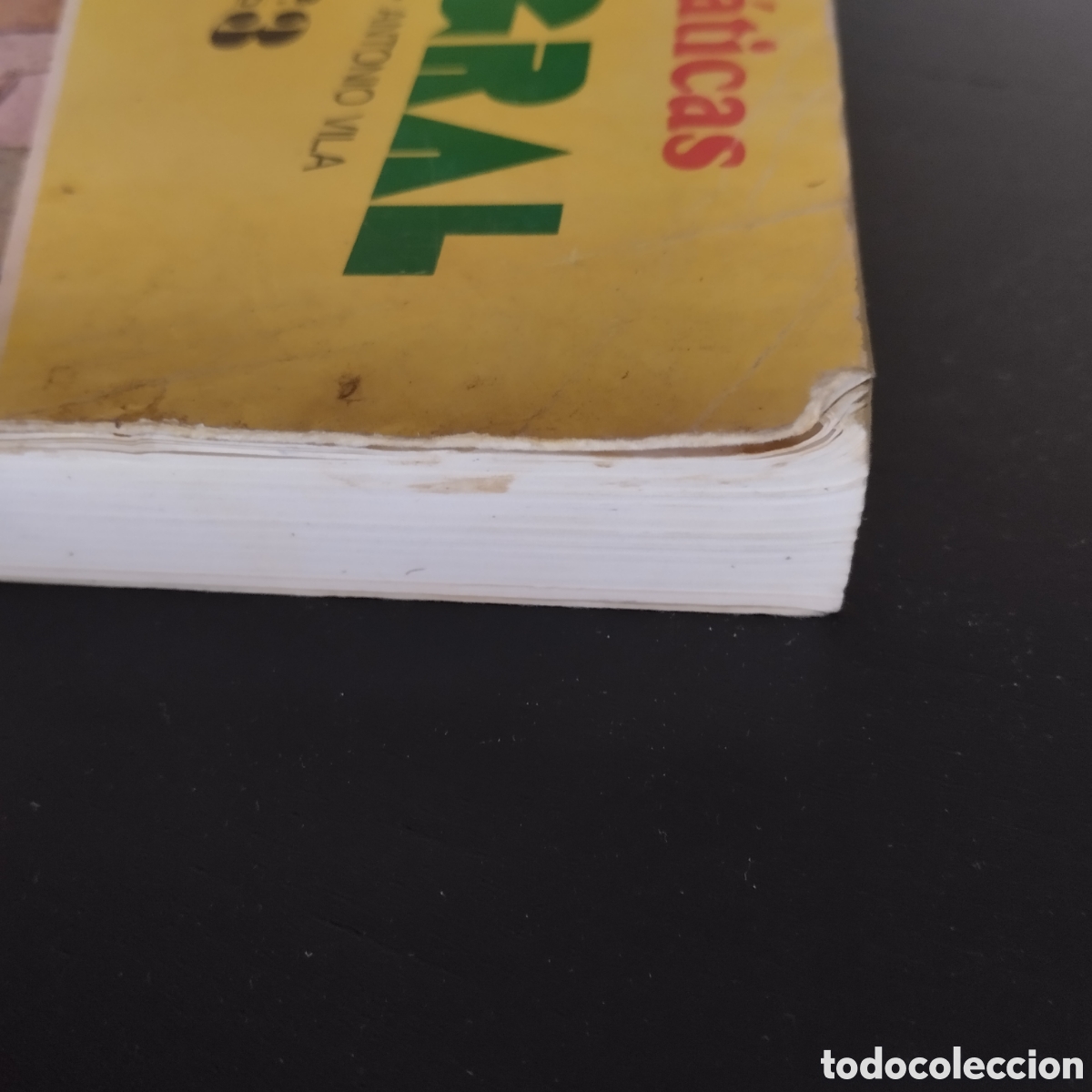 Libros de segunda mano: MATEM&Aacute;TICAS INTEGRAL BUP CURSO 3, 1978 EDITORIAL VICENS VIVES - Foto 6