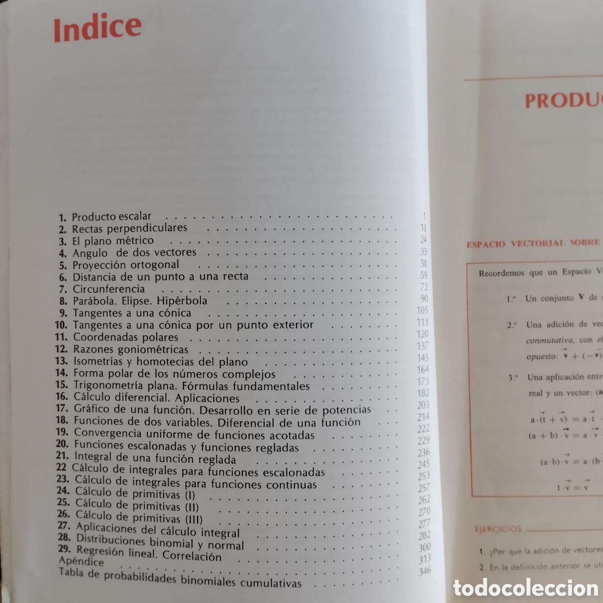 Libros de segunda mano: MATEM&Aacute;TICAS INTEGRAL BUP CURSO 3, 1978 EDITORIAL VICENS VIVES - Foto 8
