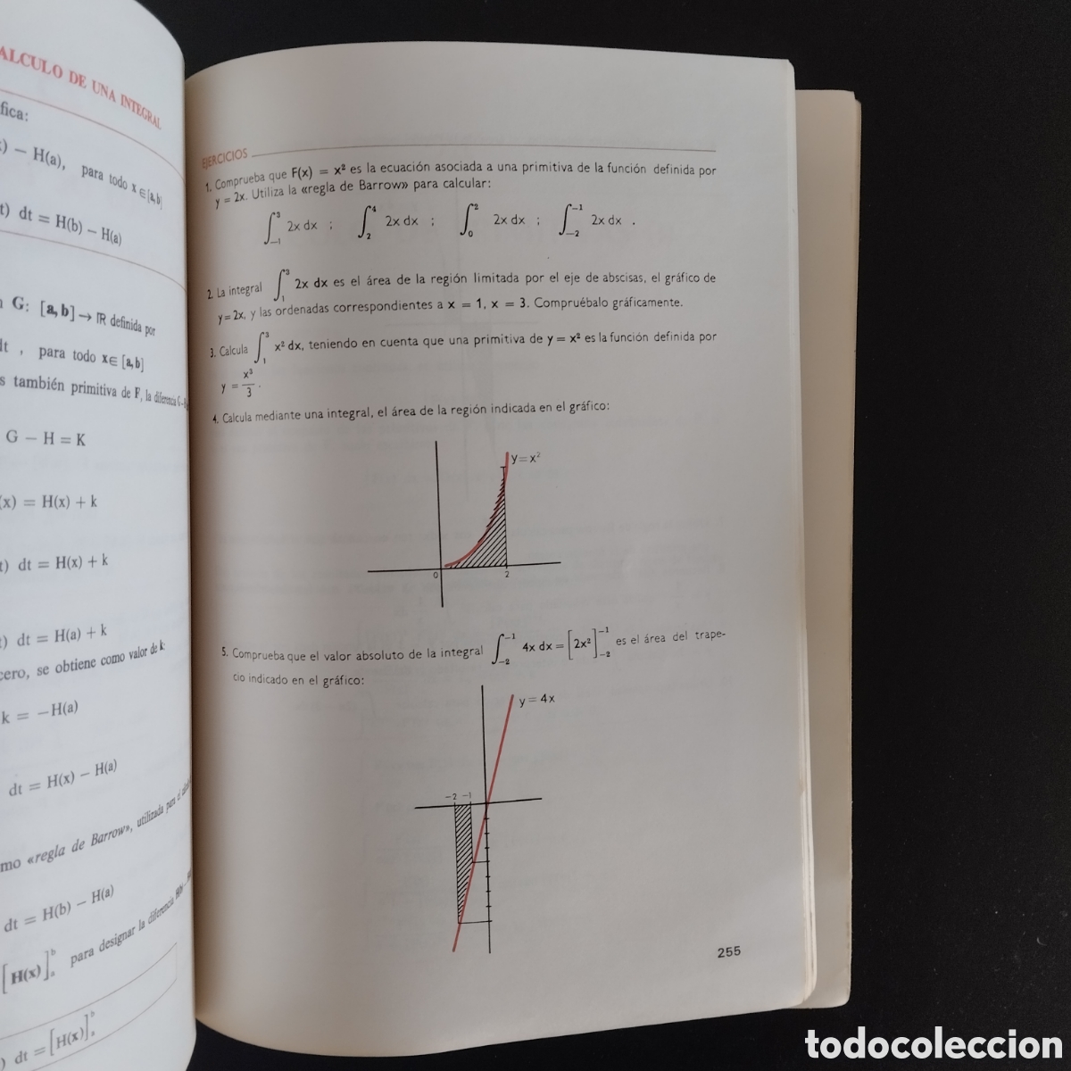 Libros de segunda mano: MATEM&Aacute;TICAS INTEGRAL BUP CURSO 3, 1978 EDITORIAL VICENS VIVES - Foto 12