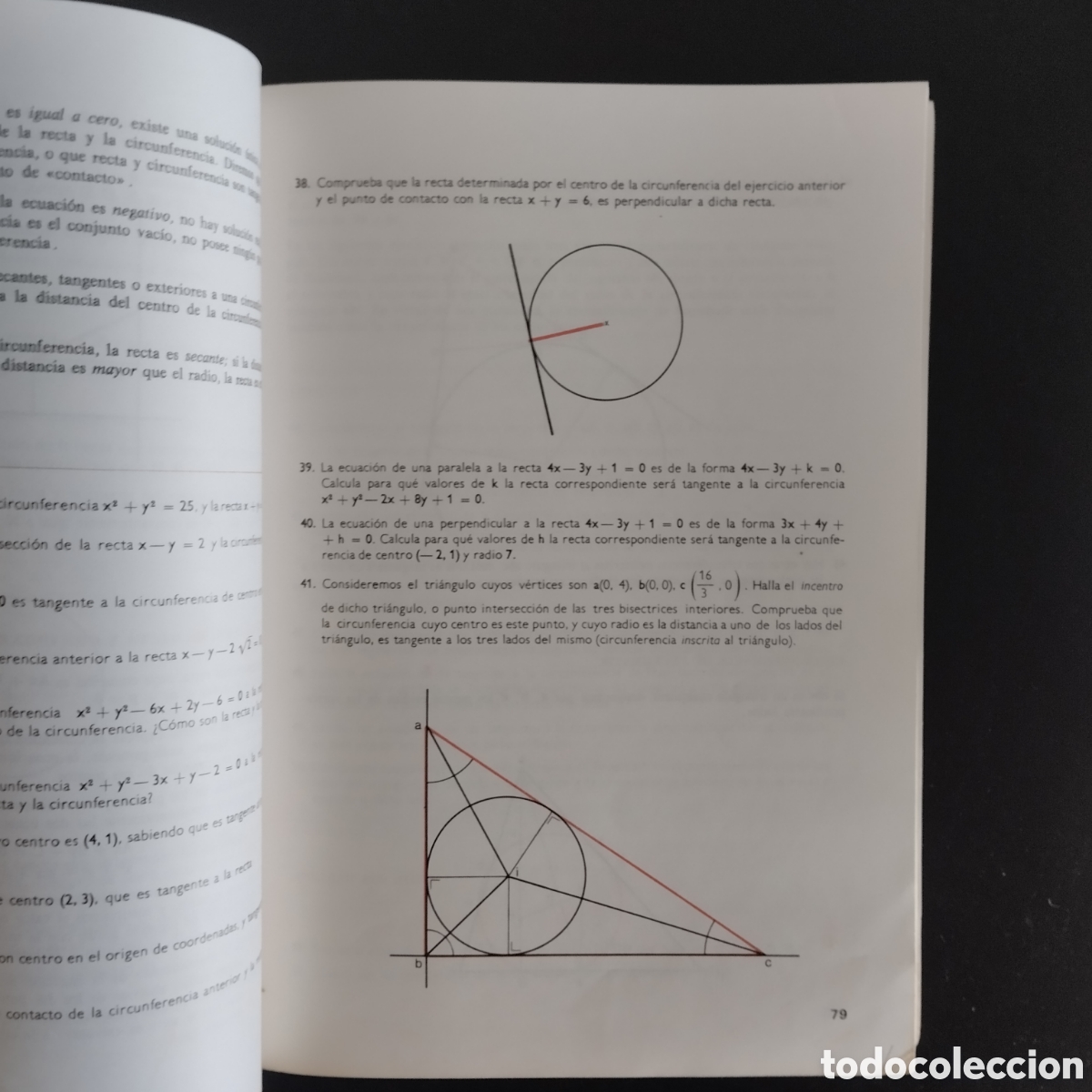 Libros de segunda mano: MATEM&Aacute;TICAS INTEGRAL BUP CURSO 3, 1978 EDITORIAL VICENS VIVES - Foto 13