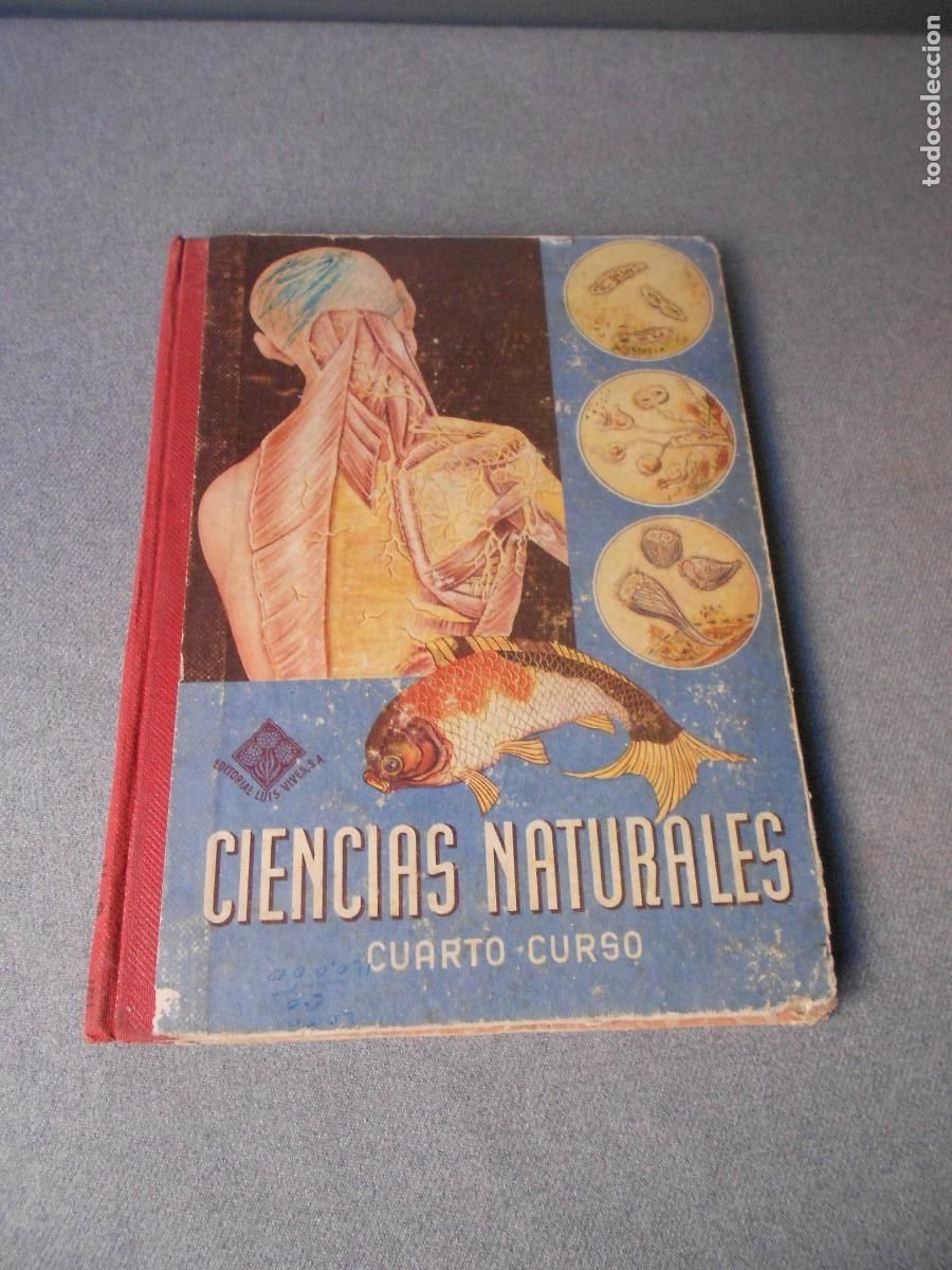 Libros de segunda mano: CIENCIAS NATURALES. 4&ordm; CURSO - Foto 1