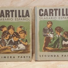 Libros de segunda mano: CARTILLA / SILABARIO ESPAÑOL / 1ª Y 2ª PARTE / EN MUY BUEN ESTADO / SEIX Y BARRAL-1942