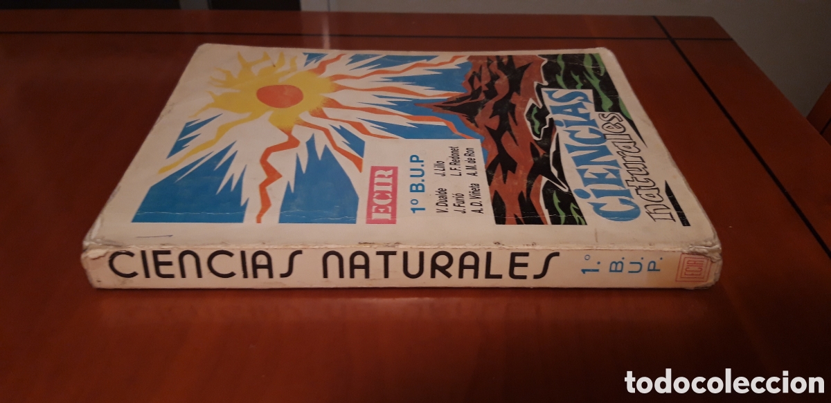 Libros de segunda mano: CIENCIAS NATURALES - 1 BUP - ECIR - Foto 2