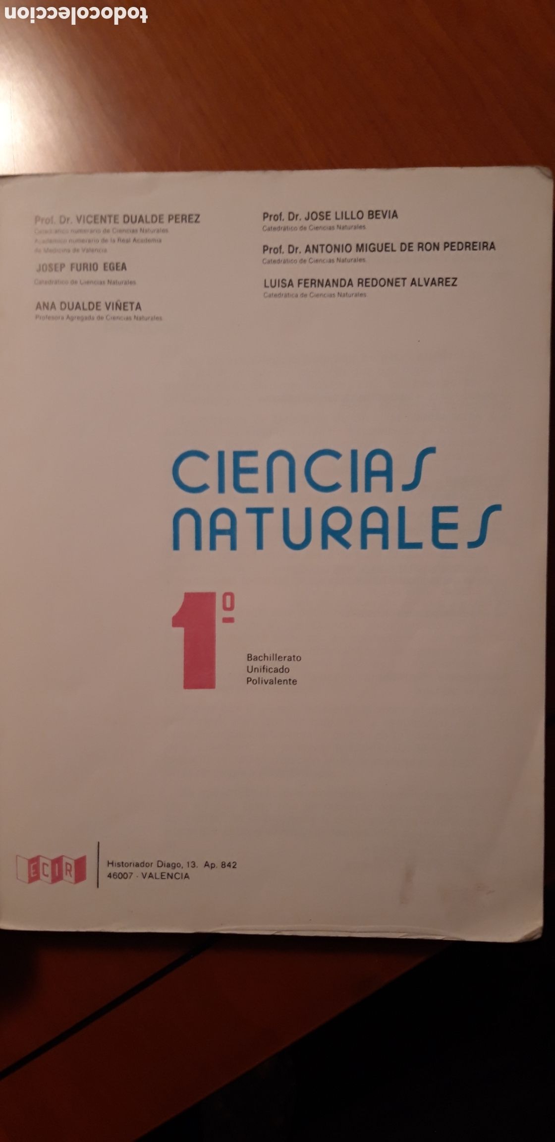 Libros de segunda mano: CIENCIAS NATURALES - 1 BUP - ECIR - Foto 6