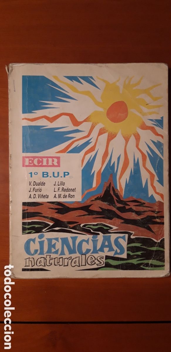 Libros de segunda mano: CIENCIAS NATURALES - 1 BUP - ECIR - Foto 1