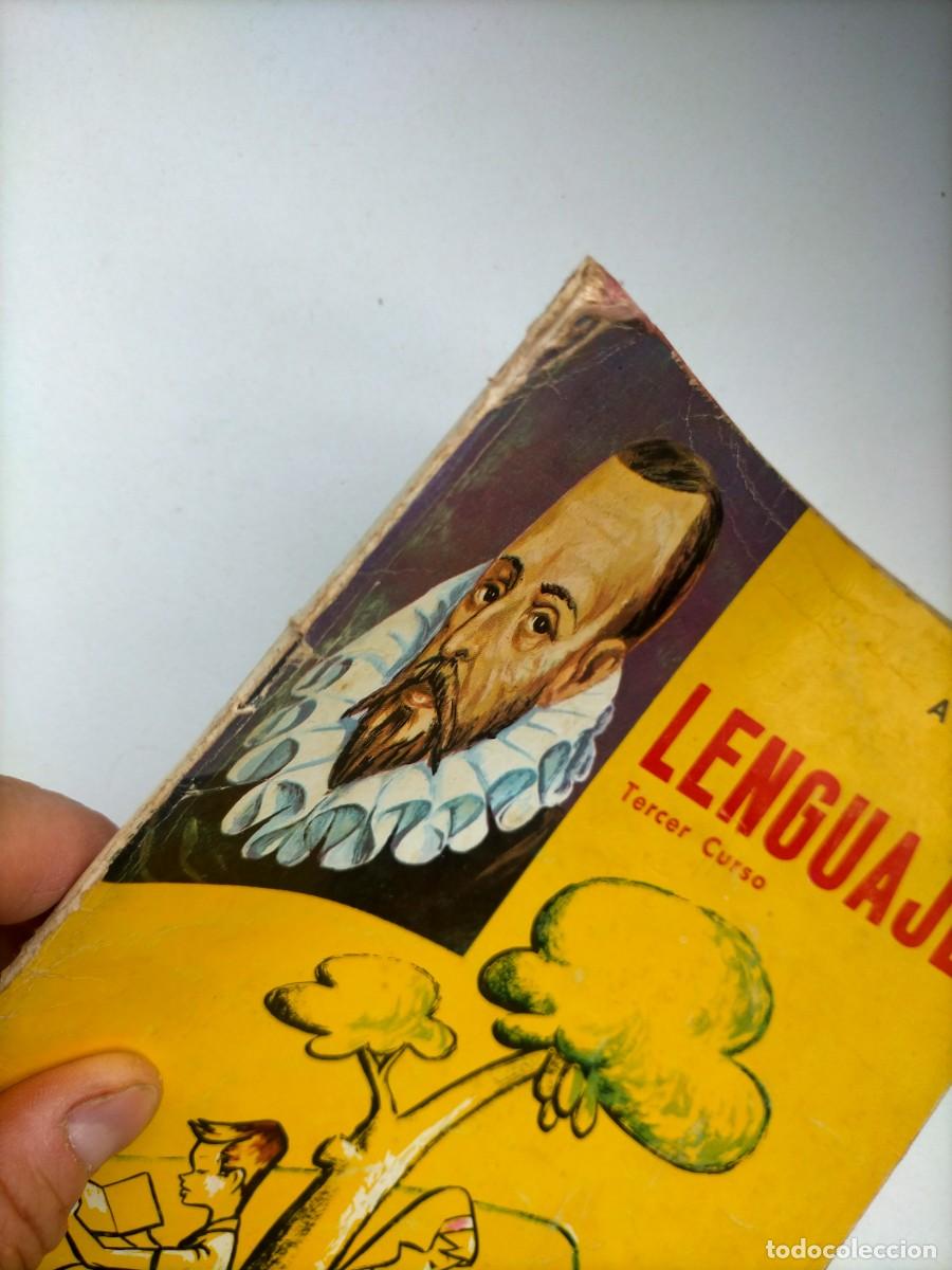 Libros de segunda mano: LIBRO CARTILLA LENGUAJE TERCER CURSO 3&ordm; - ALVAREZ - MI&Ntilde;ON - Foto 2