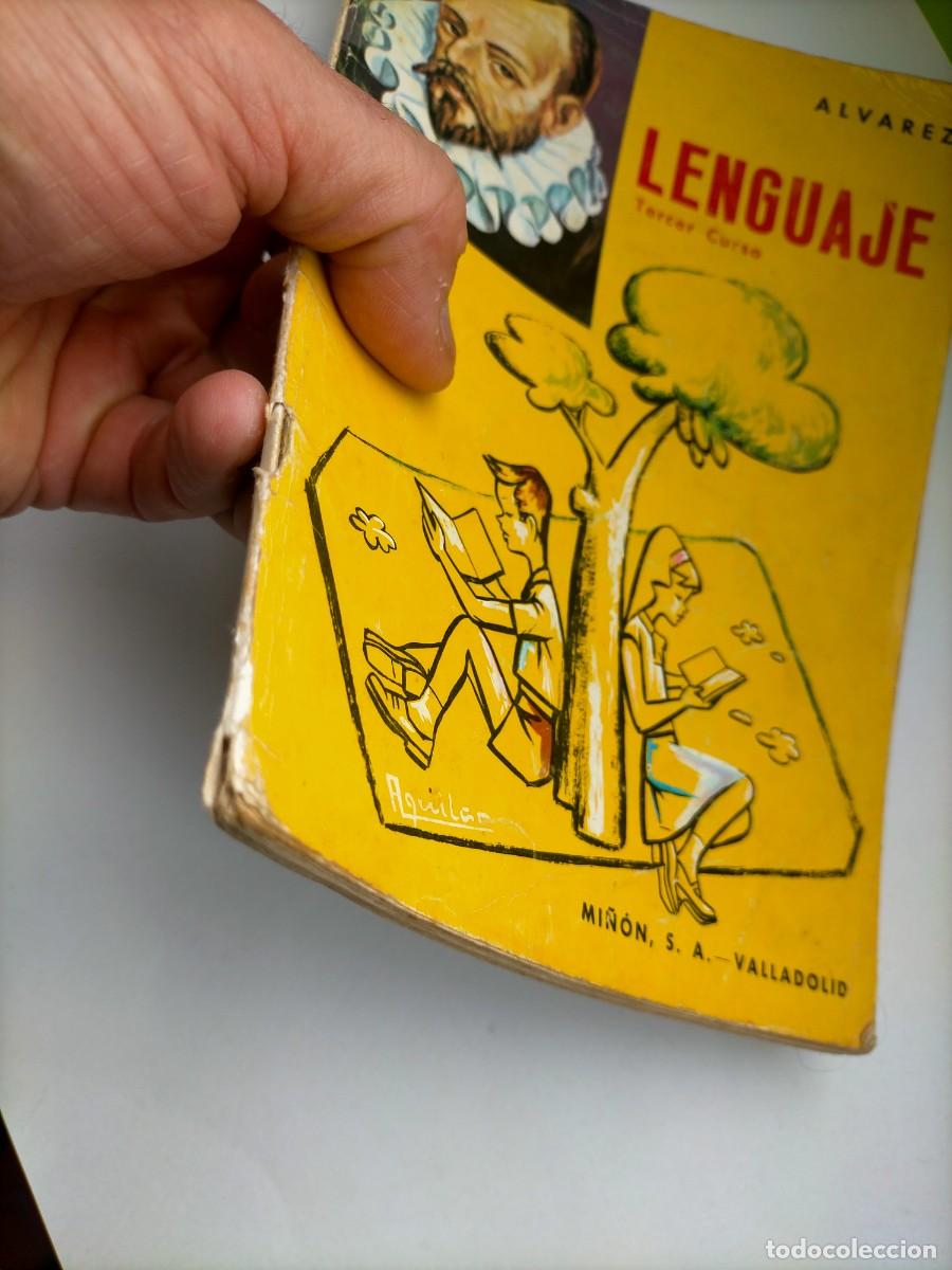 Libros de segunda mano: LIBRO CARTILLA LENGUAJE TERCER CURSO 3&ordm; - ALVAREZ - MI&Ntilde;ON - Foto 3