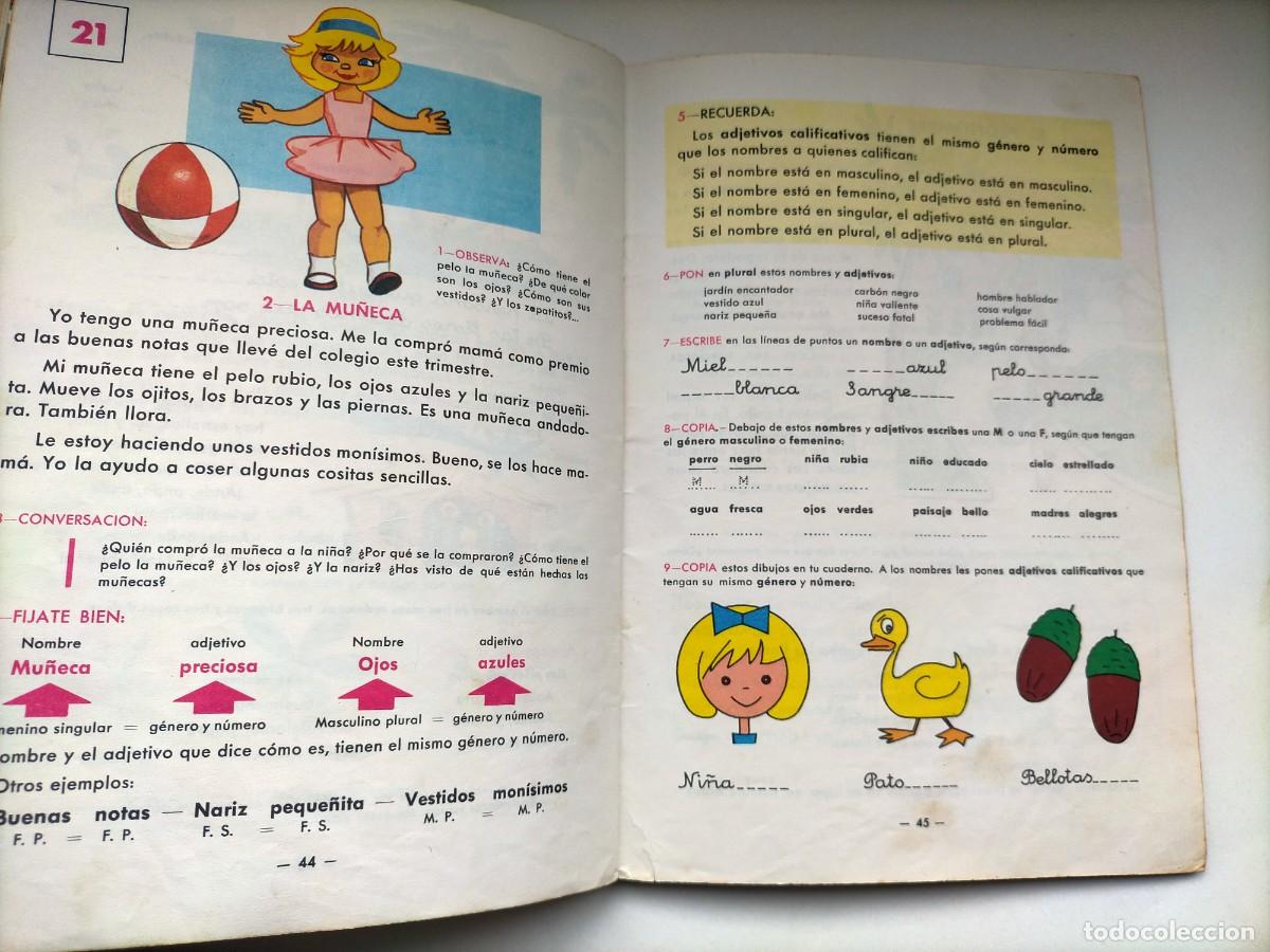 Libros de segunda mano: LIBRO CARTILLA LENGUAJE TERCER CURSO 3&ordm; - ALVAREZ - MI&Ntilde;ON - Foto 5