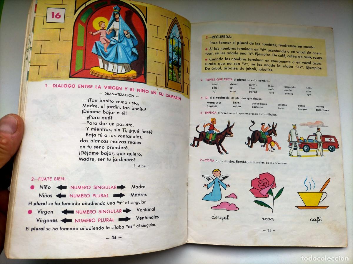 Libros de segunda mano: LIBRO CARTILLA LENGUAJE TERCER CURSO 3&ordm; - ALVAREZ - MI&Ntilde;ON - Foto 6